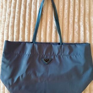 Pale blue tote nwt